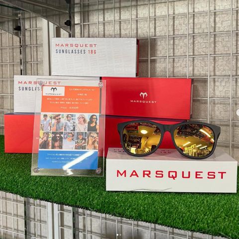 MARSQUESTカナダ発祥のサングラスメーカー