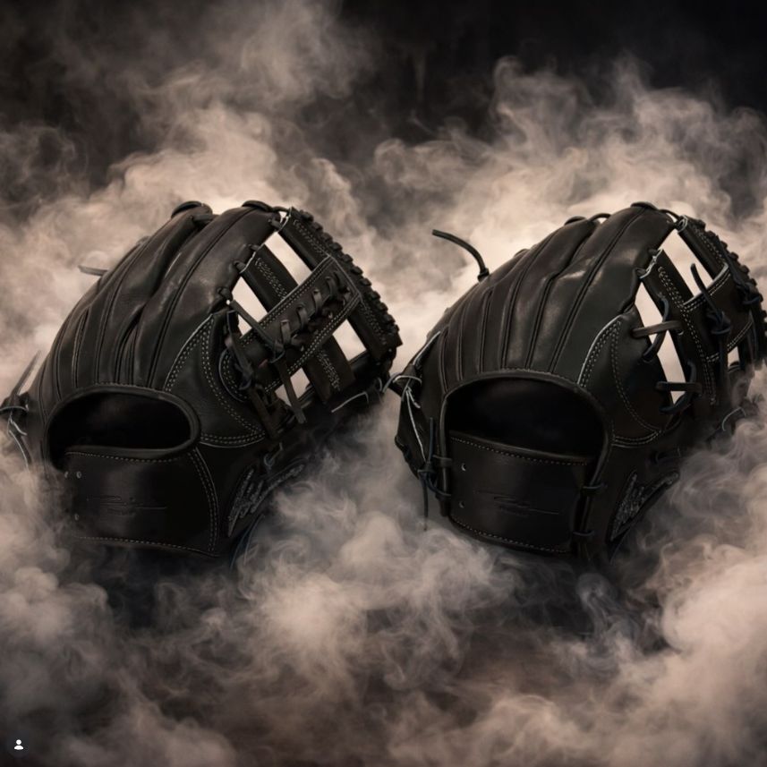 Ip Select ブラック×ブラック 限定グラブ